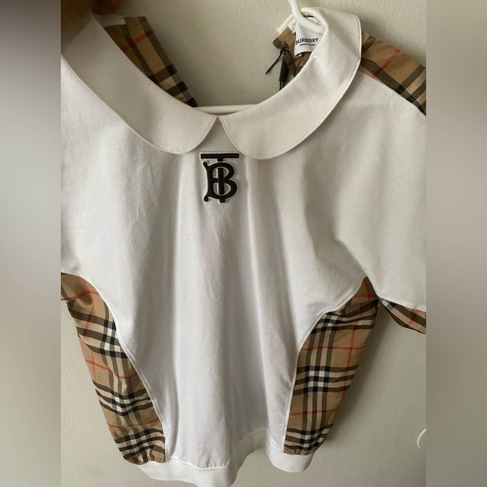 Burberry Shirt Girls